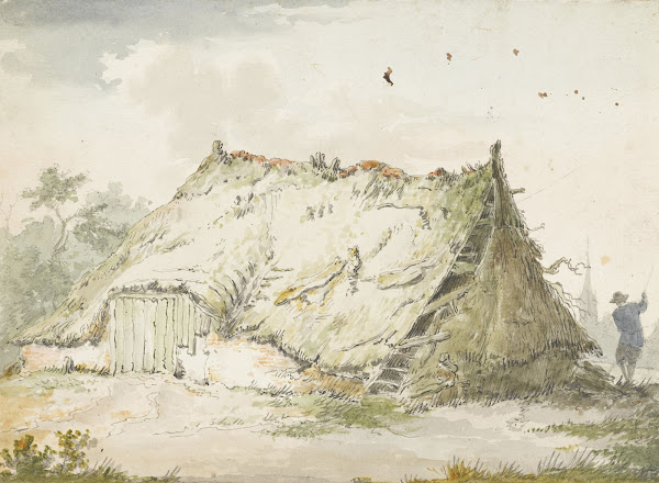 Bouwvallige boerderij 1782   1837