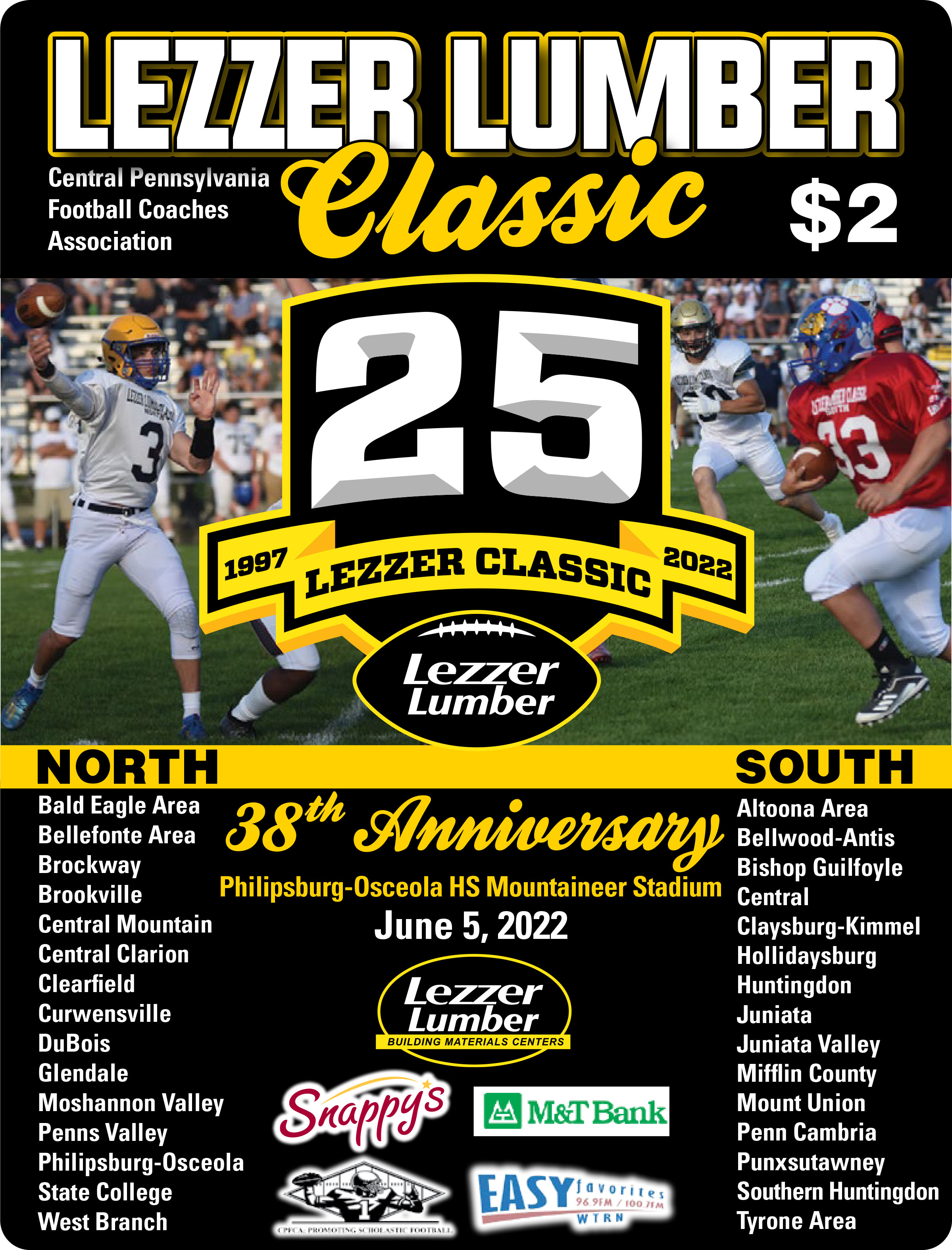 2022 Game Program