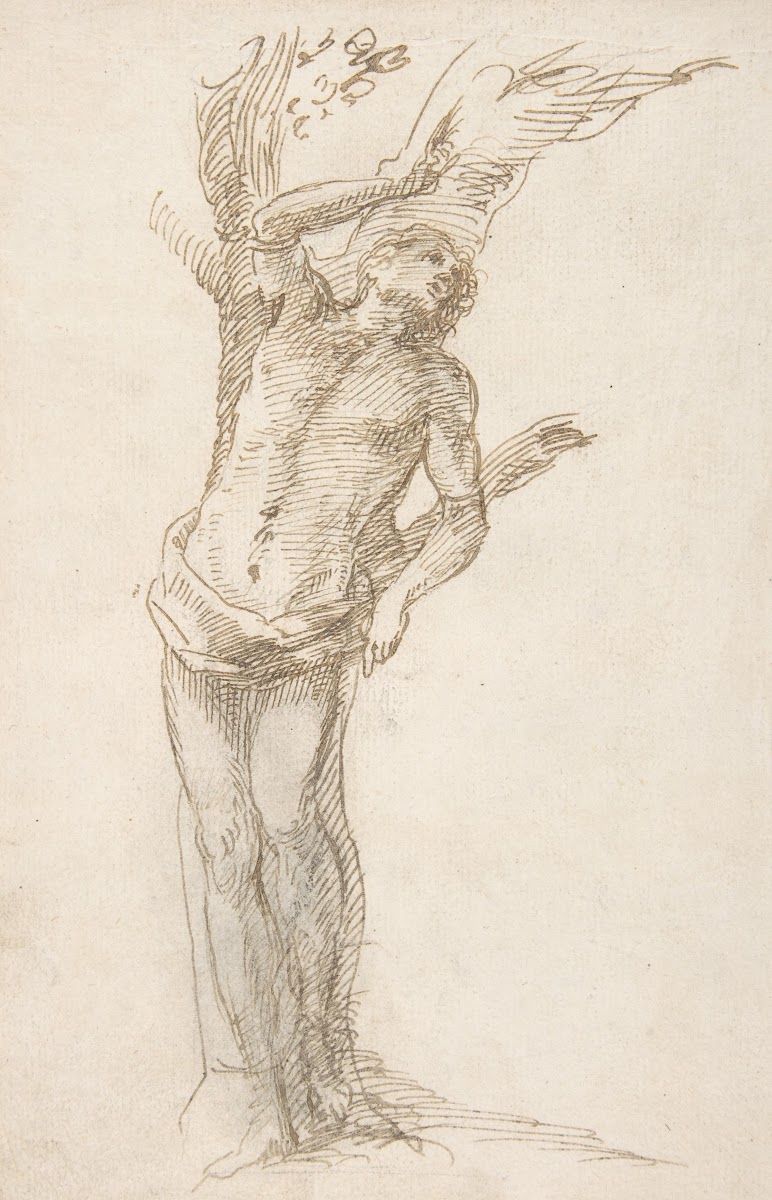 Saint Sebastian Tied to a Tree ca 17001750