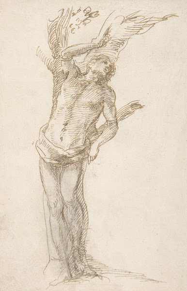 Saint Sebastian Tied to a Tree ca 17001750