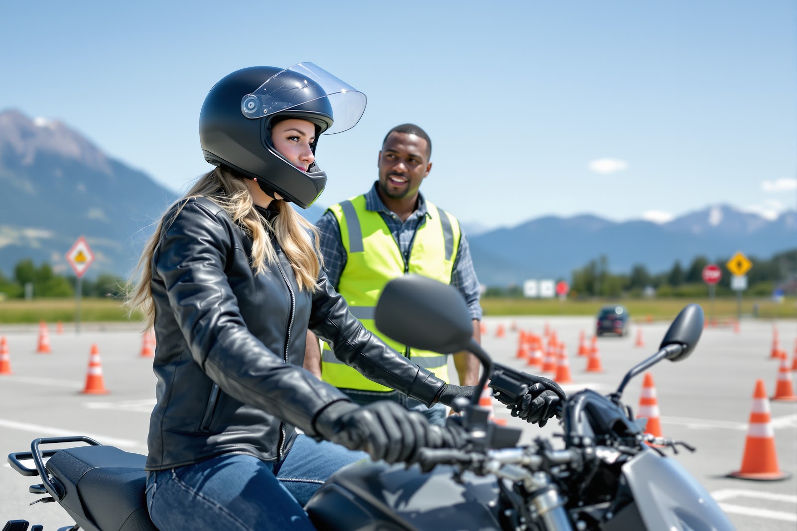 Maîtrise le parcours lent moto : tes clés pour l'examen