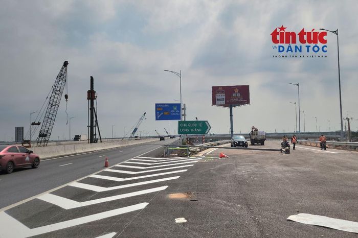 Cao tốc Biên Hòa-Vũng Tàu qua Đông Nam Bộ sẵn sàng thông xe - Báo Tin Tức TTXVN