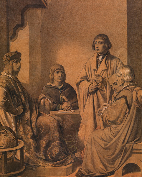 The Magistracy of Antwerp Receives the First Muscovite Delegates in 1524 1857