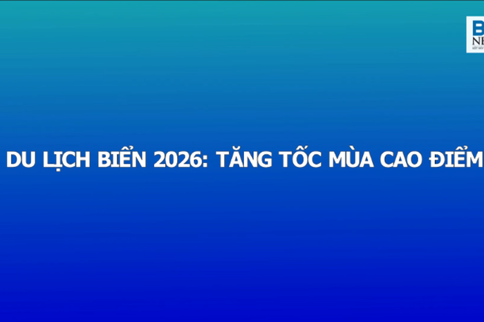 Sức hút du lịch biển mùa cao điểm - Bnews