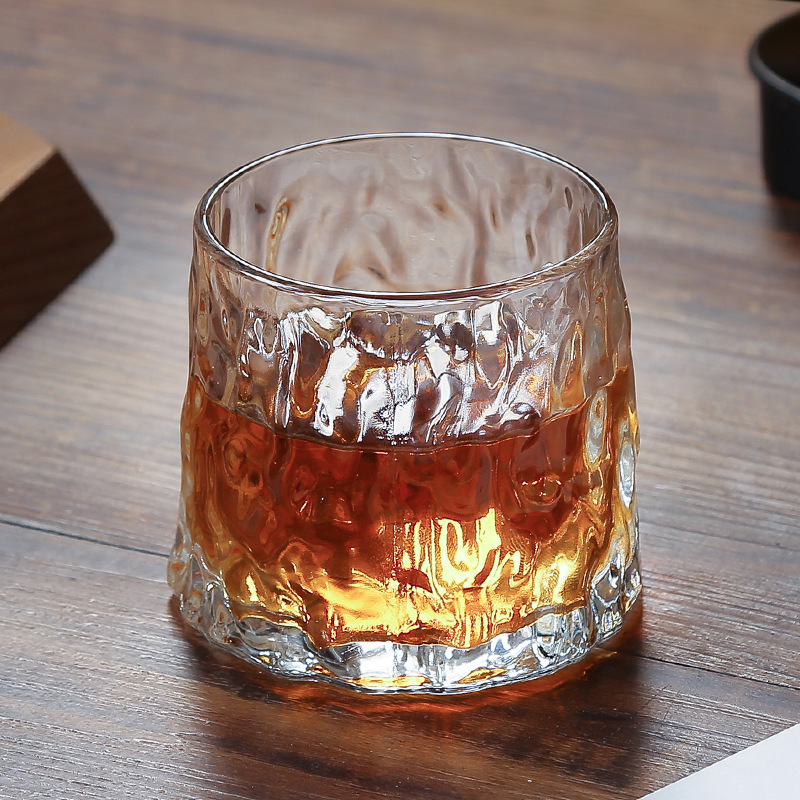 Whiskeyglas aus Glas, 180 ml