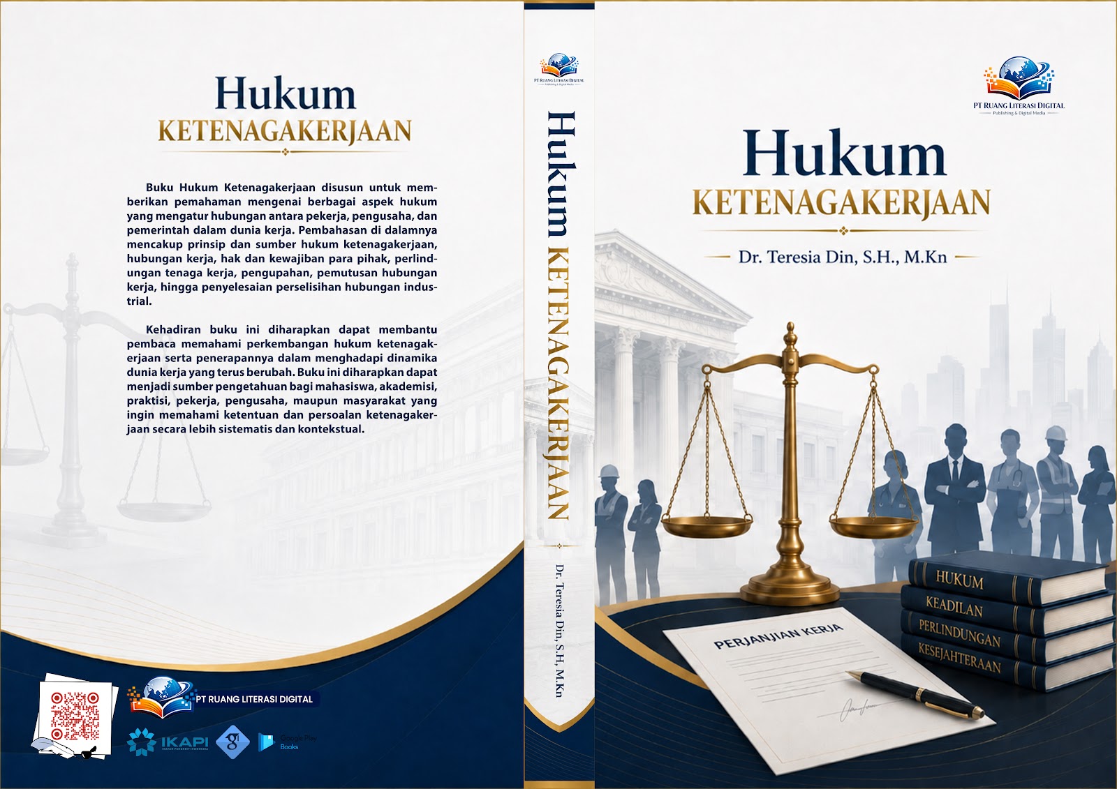 Cover depan Hukum Ketenagakerjaan