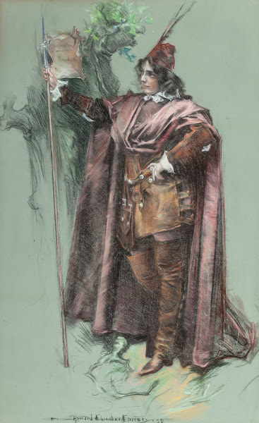 Portrait of Julia Marlowe as Rosalind in As You Like It 1899