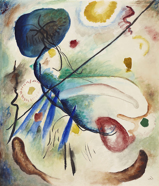 Aquarell mit Strich 1912