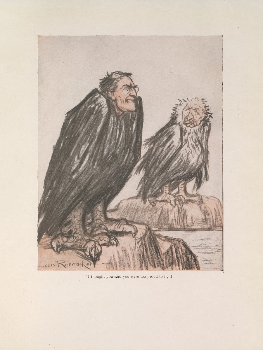 The Two Eagles 1916 1917