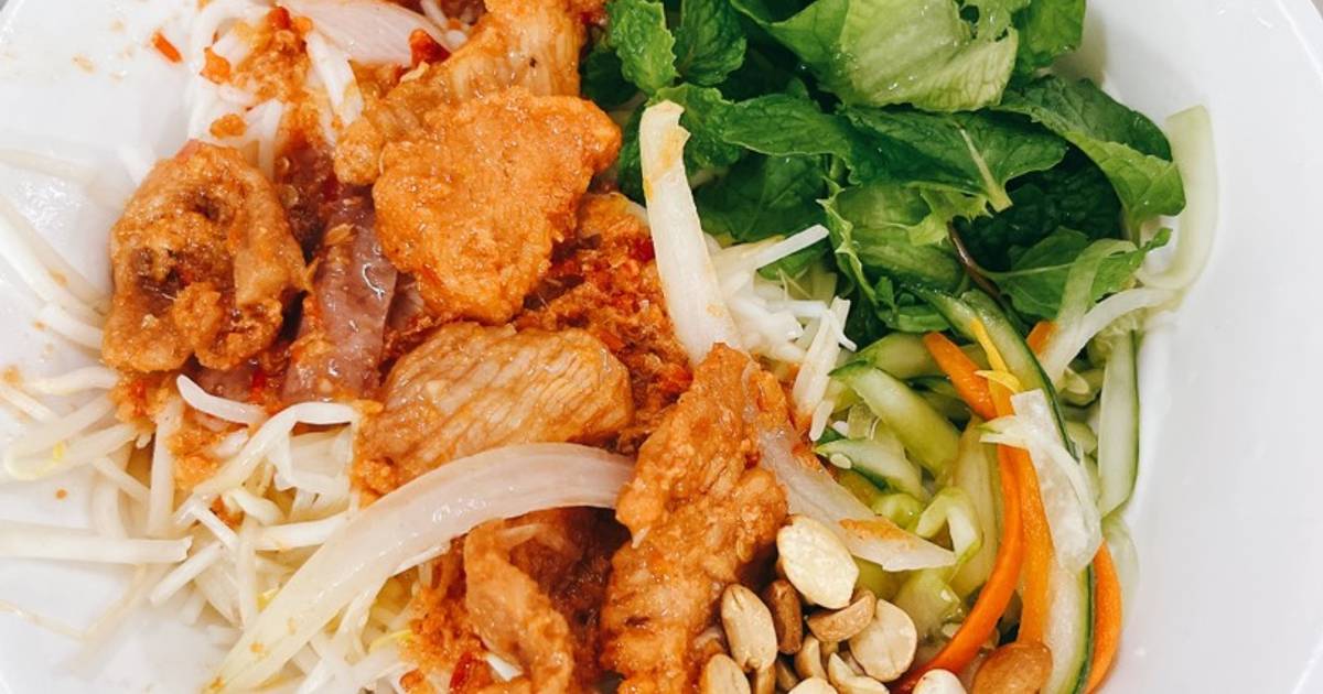 Bún bò xào Phan thiết