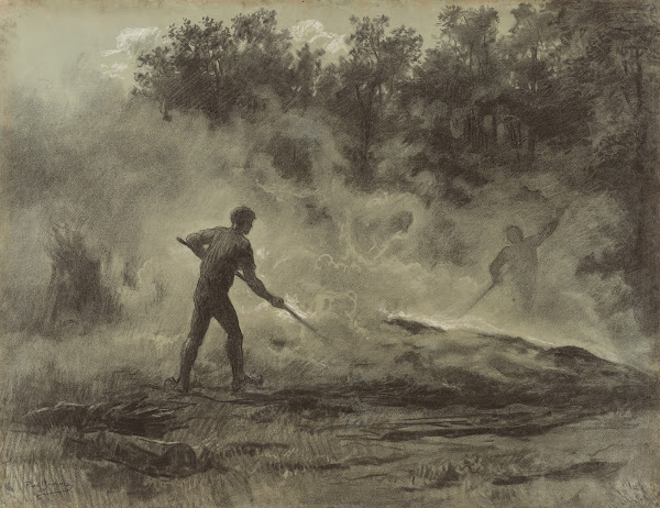 Charcoal burners Les charbonniers 18801890s