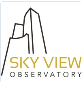 Sky View Observatory - Seattle (US affiliates) logo