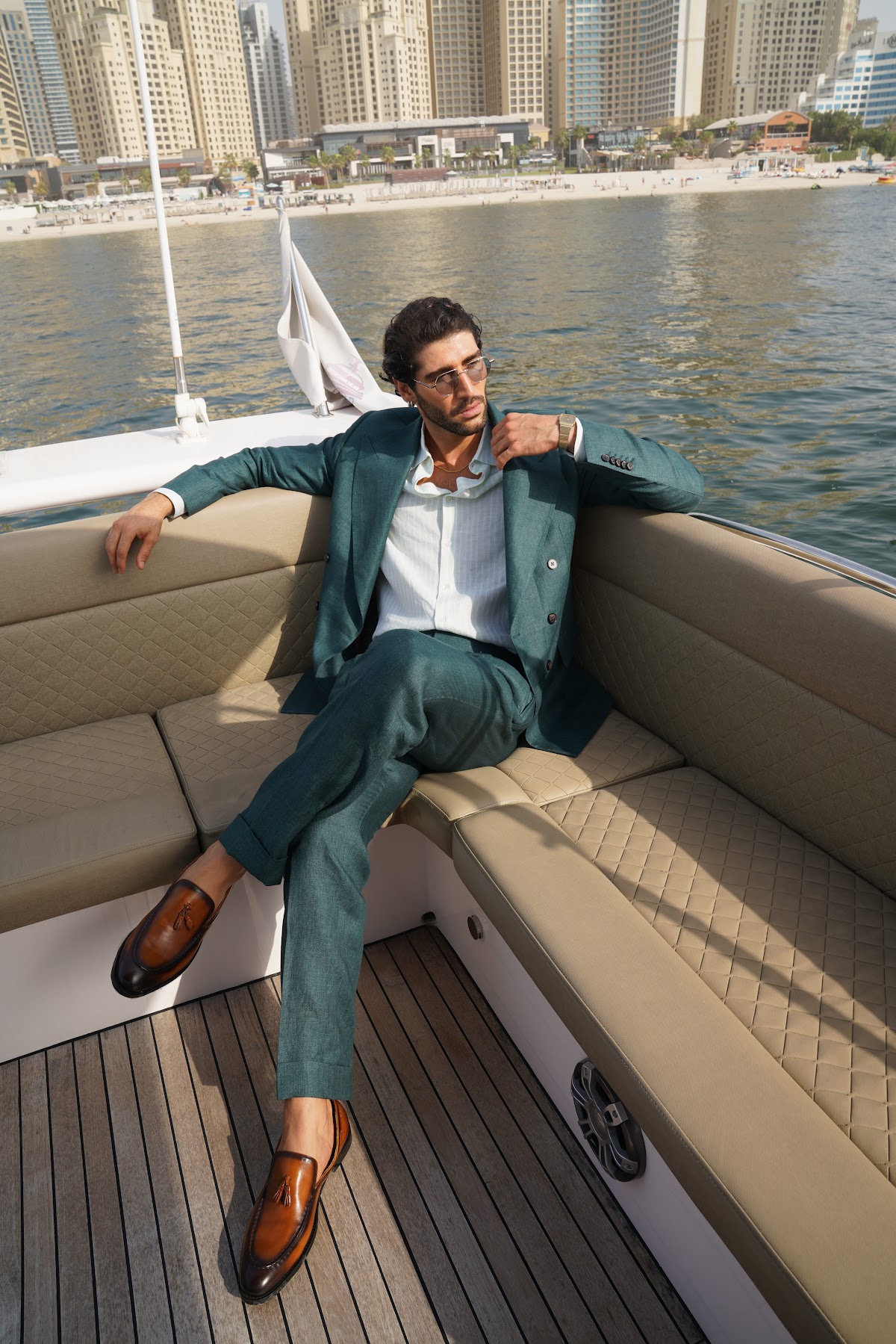 Tailored suit design reference, from the best tailor in Dubai guide