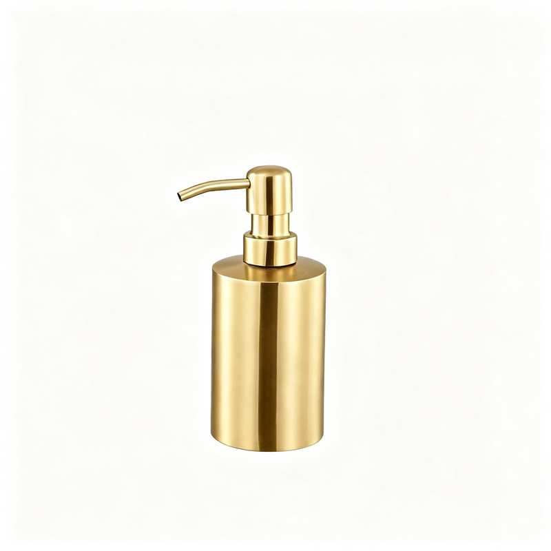 Stainless steel soap dispenser, 304, pump
