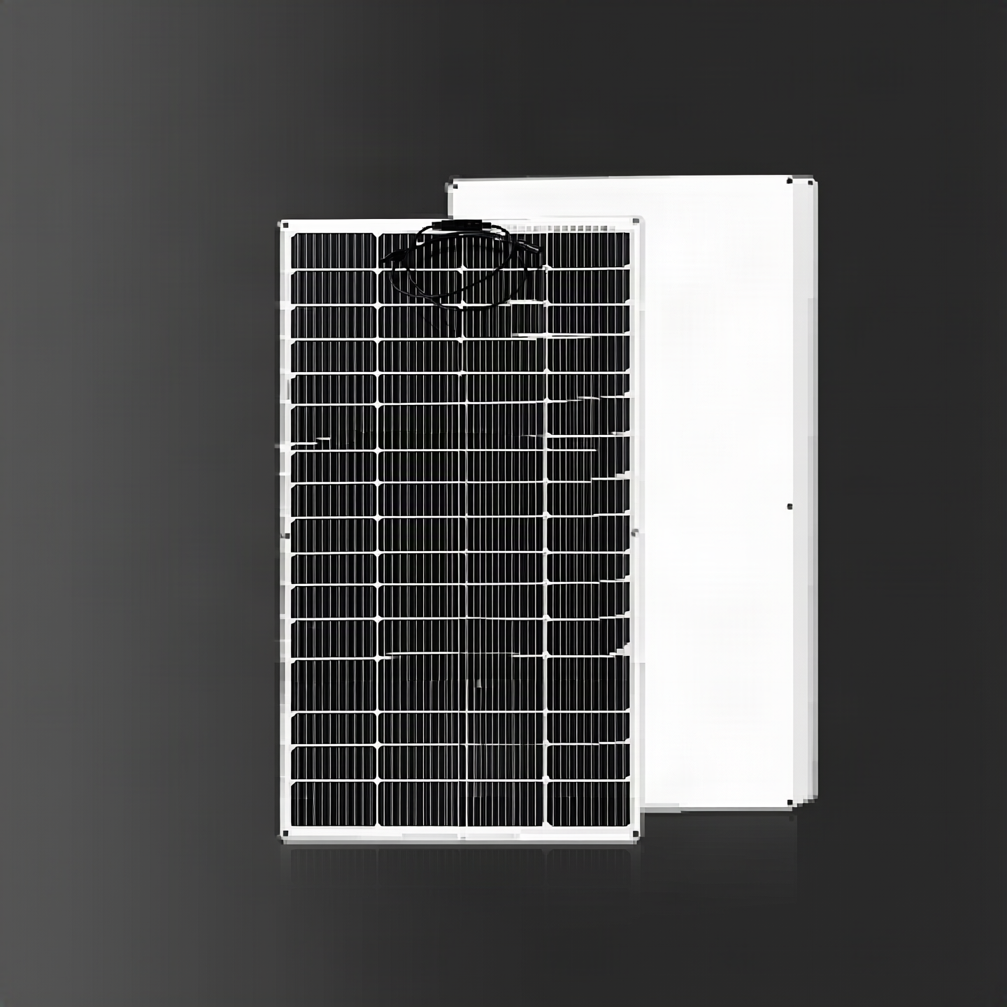 Flexibles Solarmodul, monokristallin, 12V