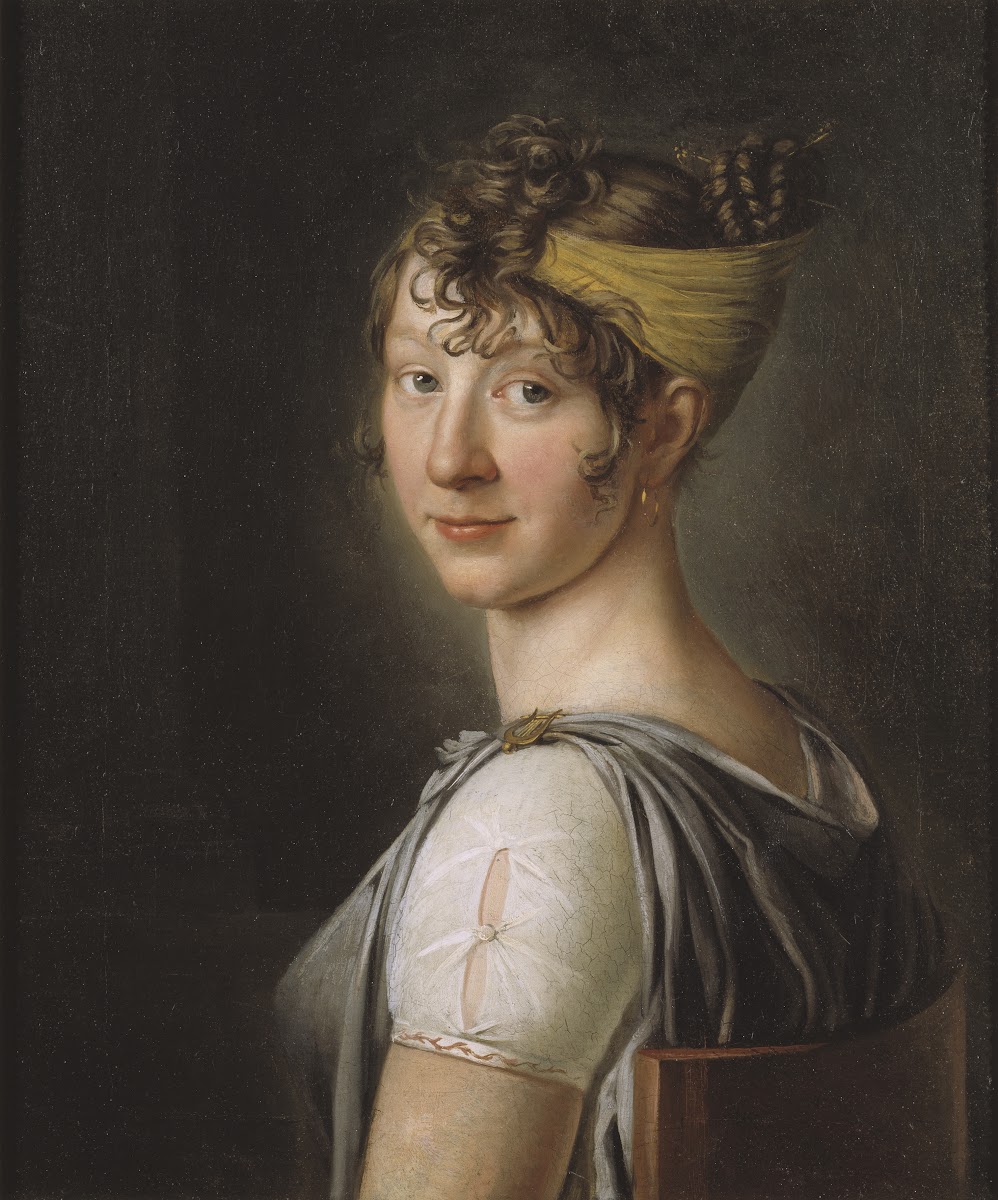 The Artists Sister Wilhelmina 1806