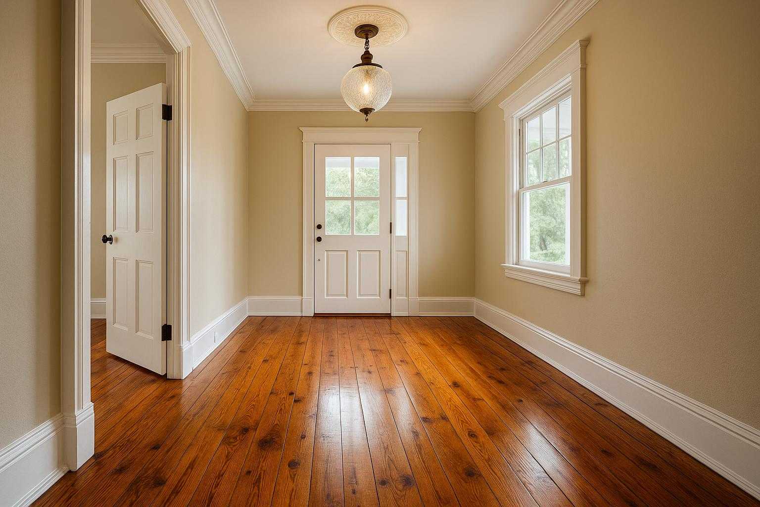 Historic Home Floor Restoration in Lady Lake