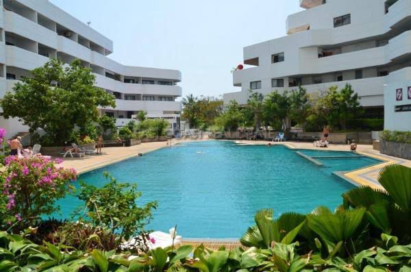Rayong Condoplex - Studio, Floor 6