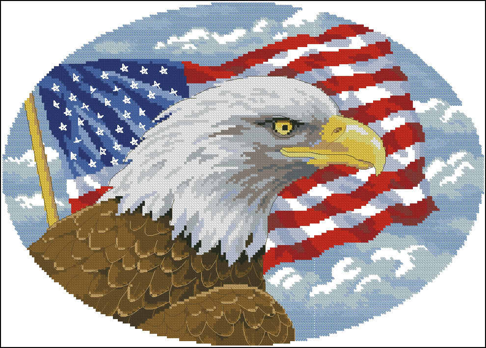 CMP DIM00357 Freedom Eagle