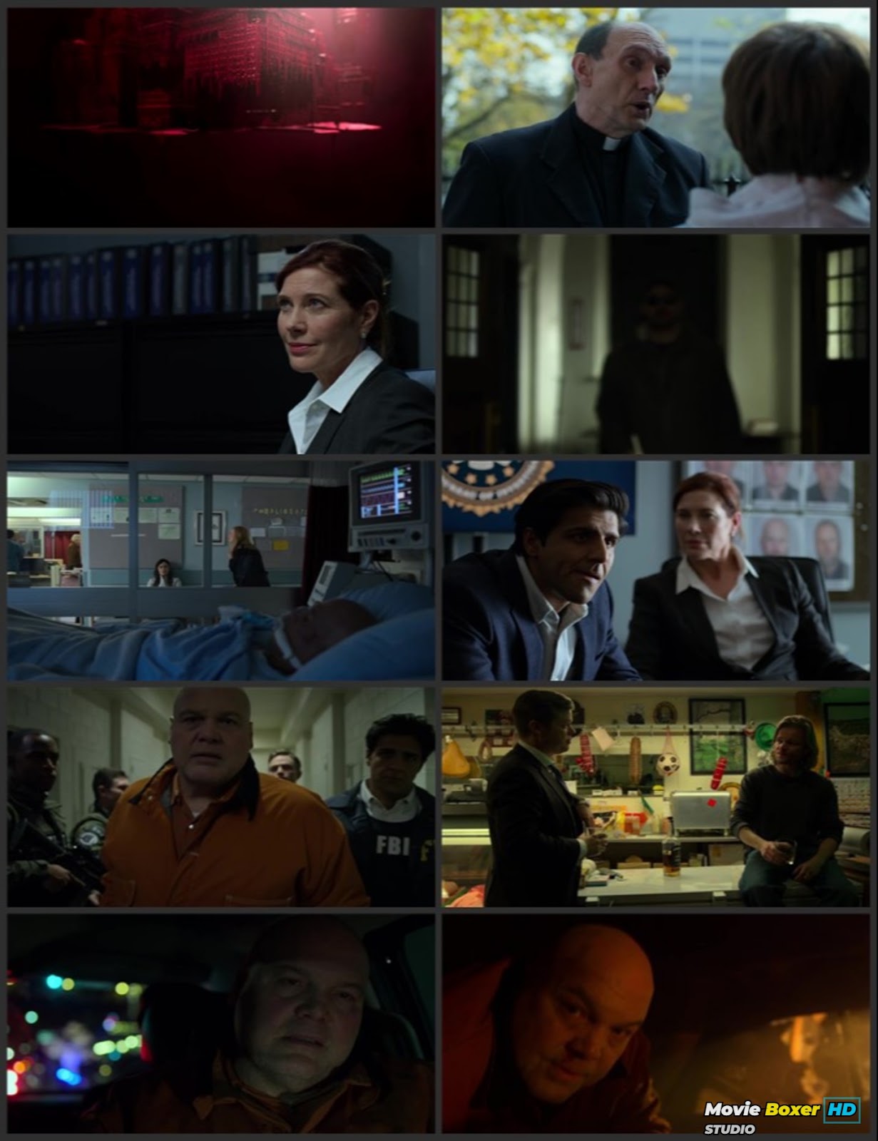 Screenshots Grid