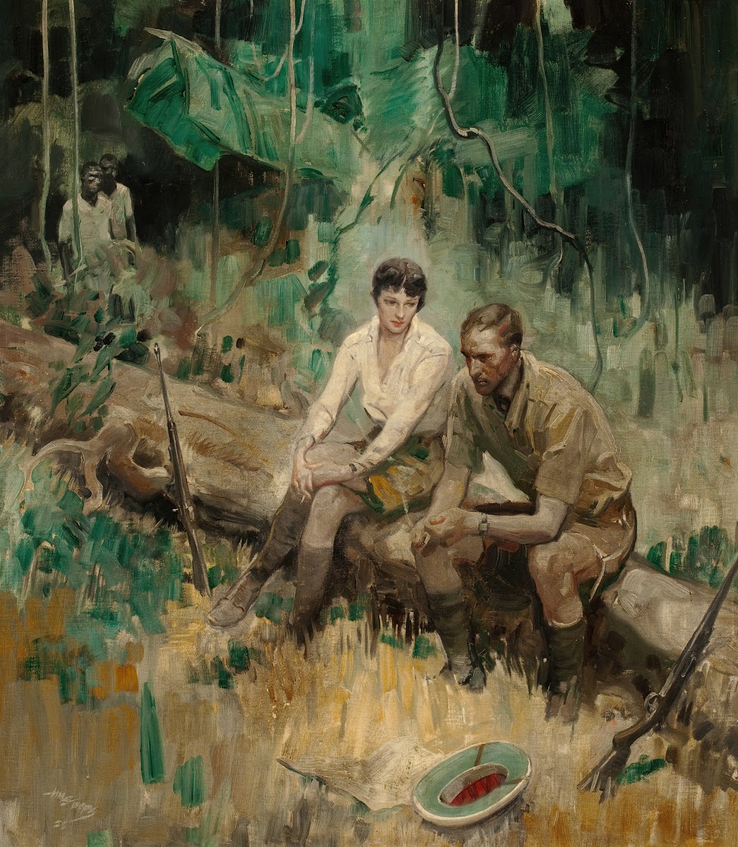 Break from the Hunt 1925