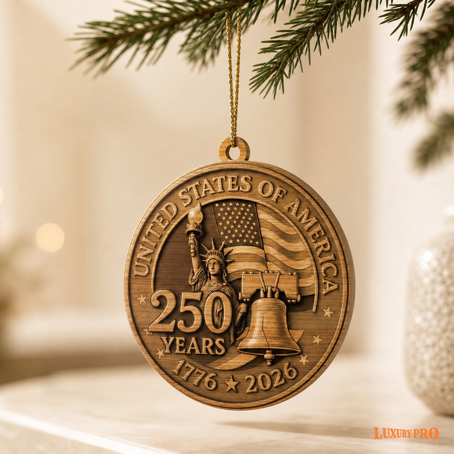 Wooden pendant double-sided printing