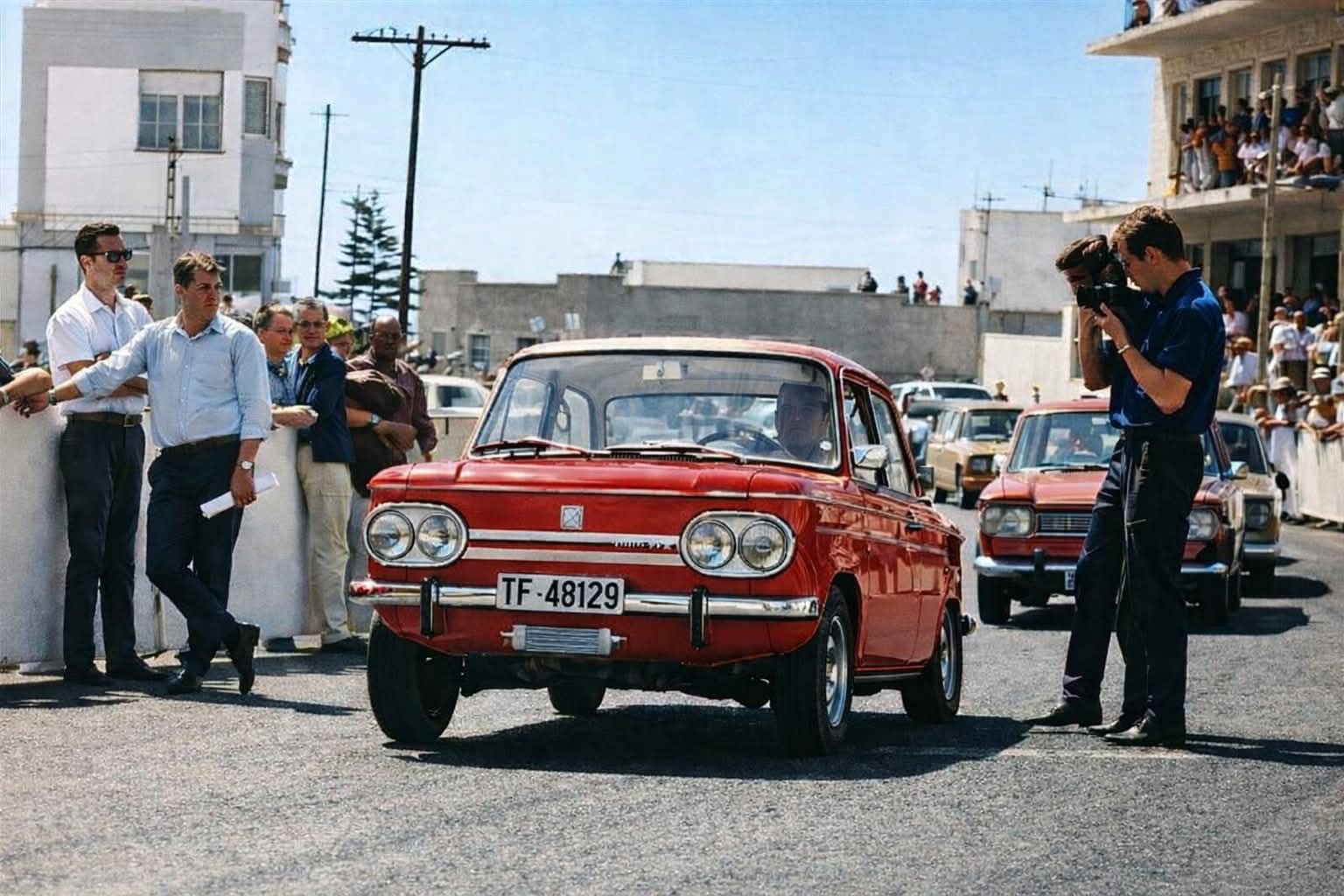 N.S.U. PRINZ 1000 TTS de 25/04/1968