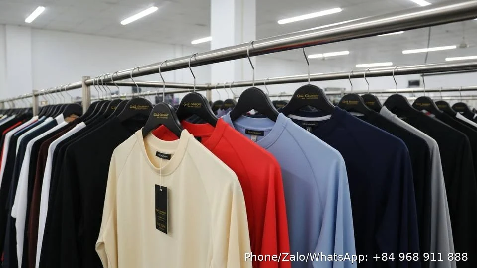 Sportswear Manufacturer Vietnam - Gold Garment Vietnam