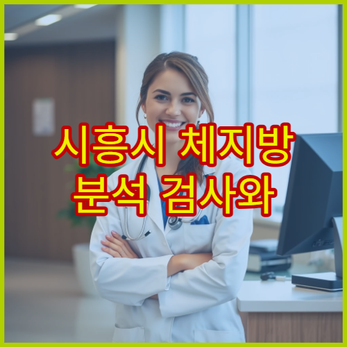 시흥시 체지방 분석 검사와 대사 관리 치료 병원 안내