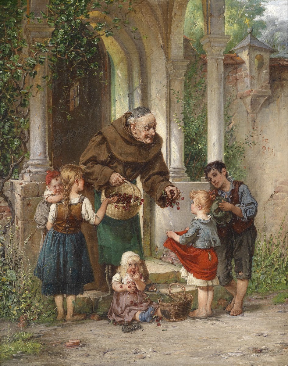 Kirschen für die Kinder