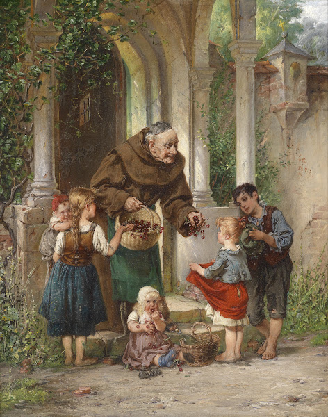 Kirschen für die Kinder