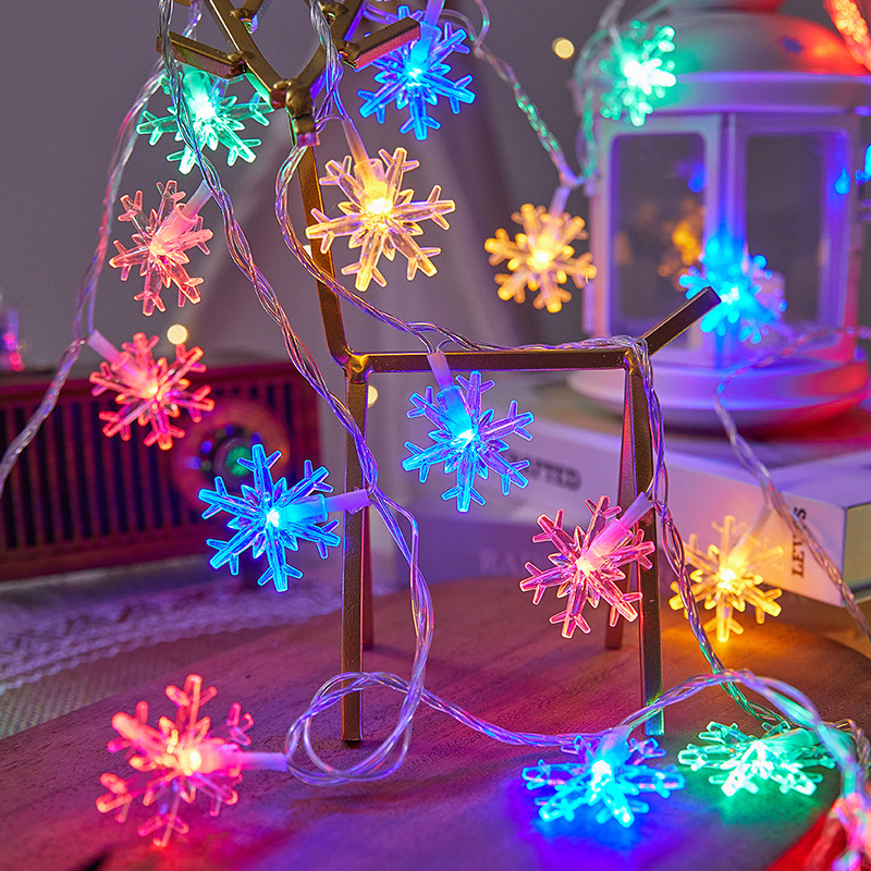 Solar string lights with various motifs