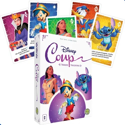 Portada de Coup Disney: Truques traicioneros — imagen 3