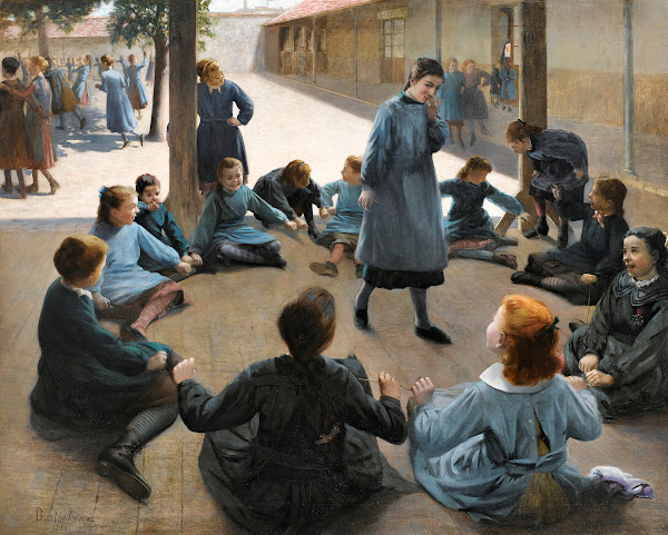 The Ferret Game 1885