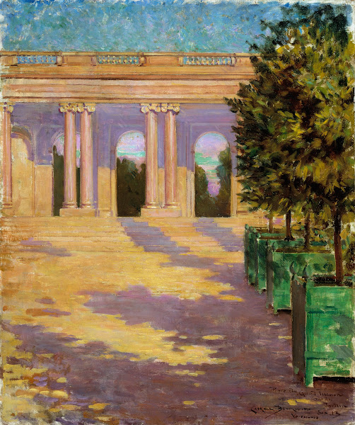 Arcade of the Grand Trianon Versailles 1913