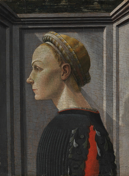 Portrait Of A Woman Ca 1445