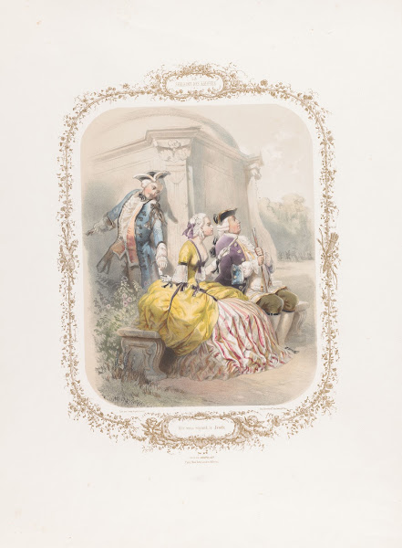 La Semaine Des Amours 1852   1857
