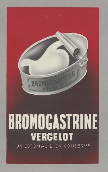 Bromogastrine Vergelot 1910 1950