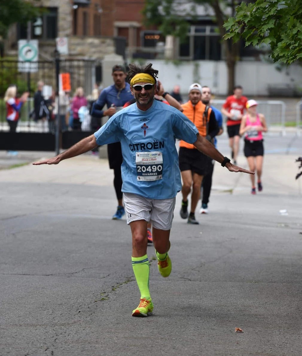 Fotografía finisher de MONTREAL MARATHON