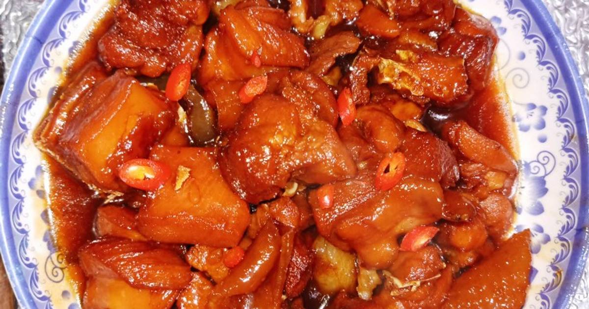 Thịt gà kho tàu