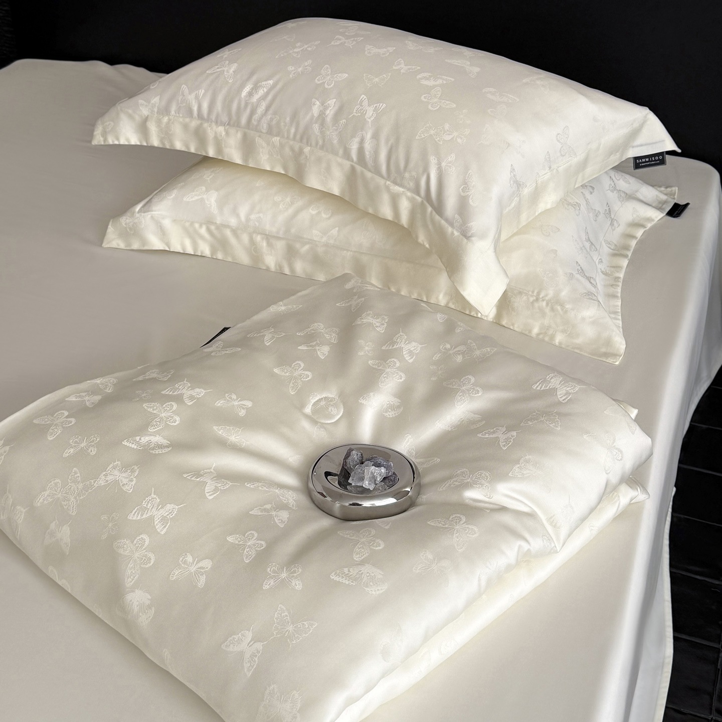 Summer blanket made of lyocell, light and cooling