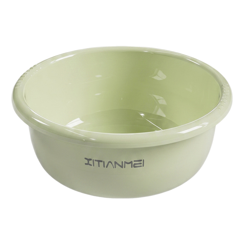 Plastic tub, sturdy, various sizes