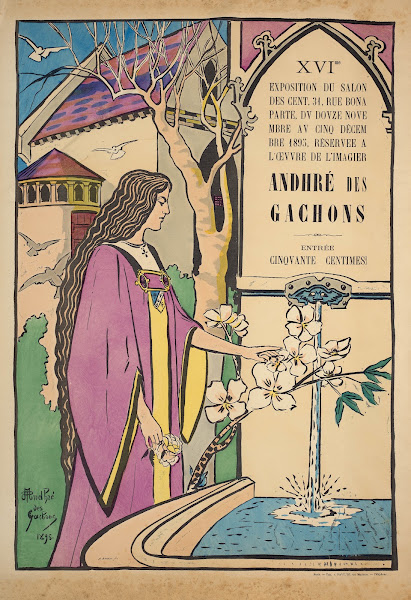XVIe Exposition Du Salon Des Cent 1895