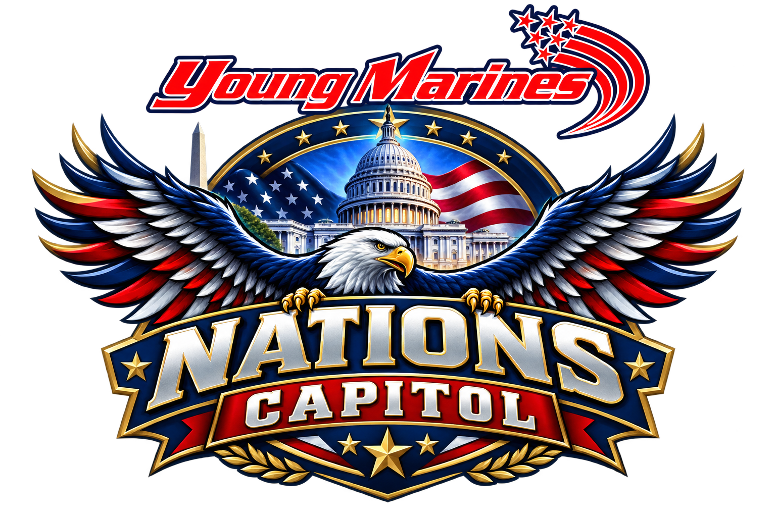 Nations Capitol Young Marines logo