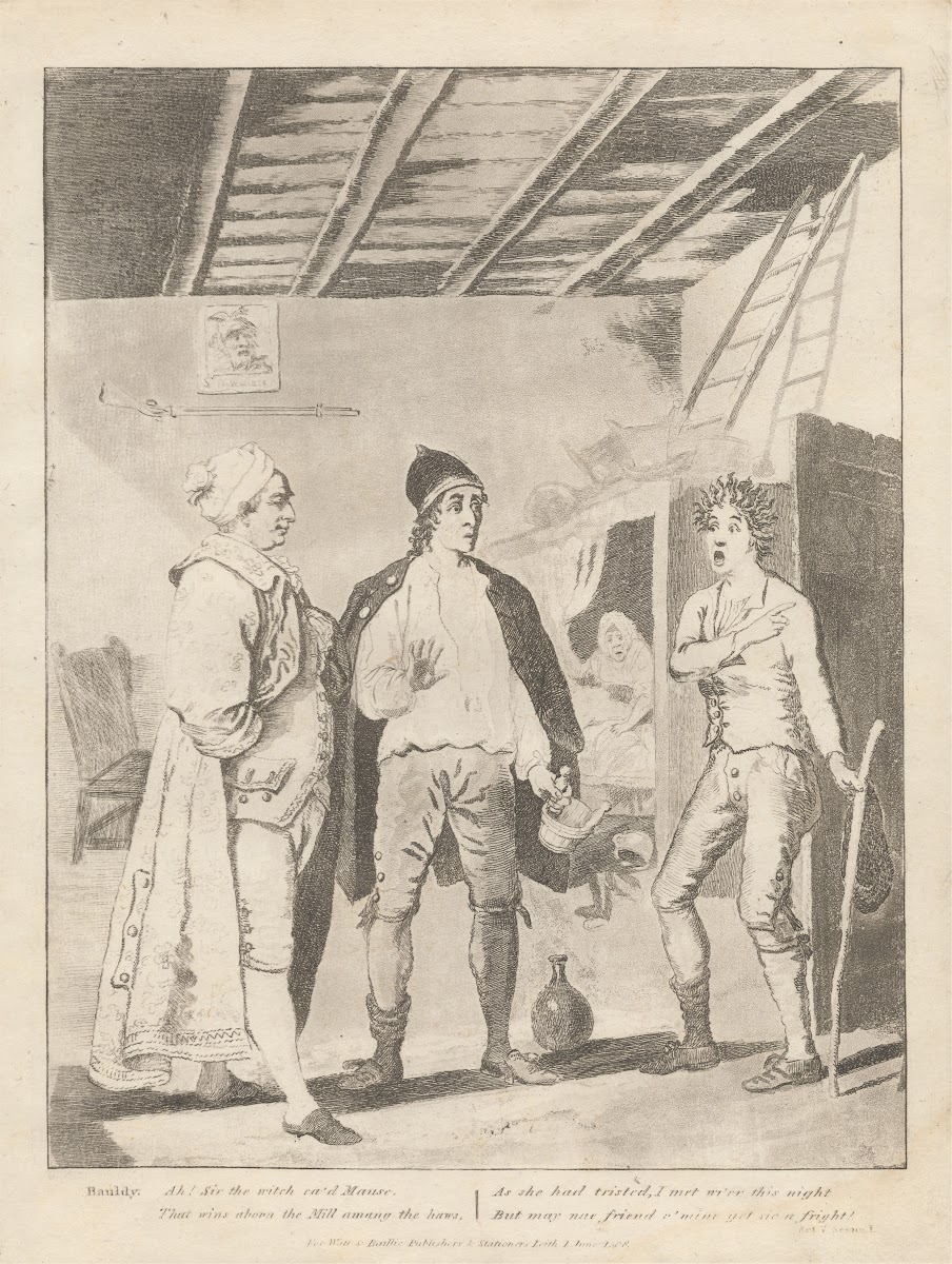 Bauldy Symon and Sir William Worthy