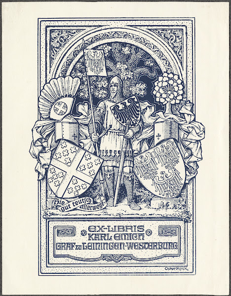 Karl Emich Grafin Zu Leiningen Westerburg 1904