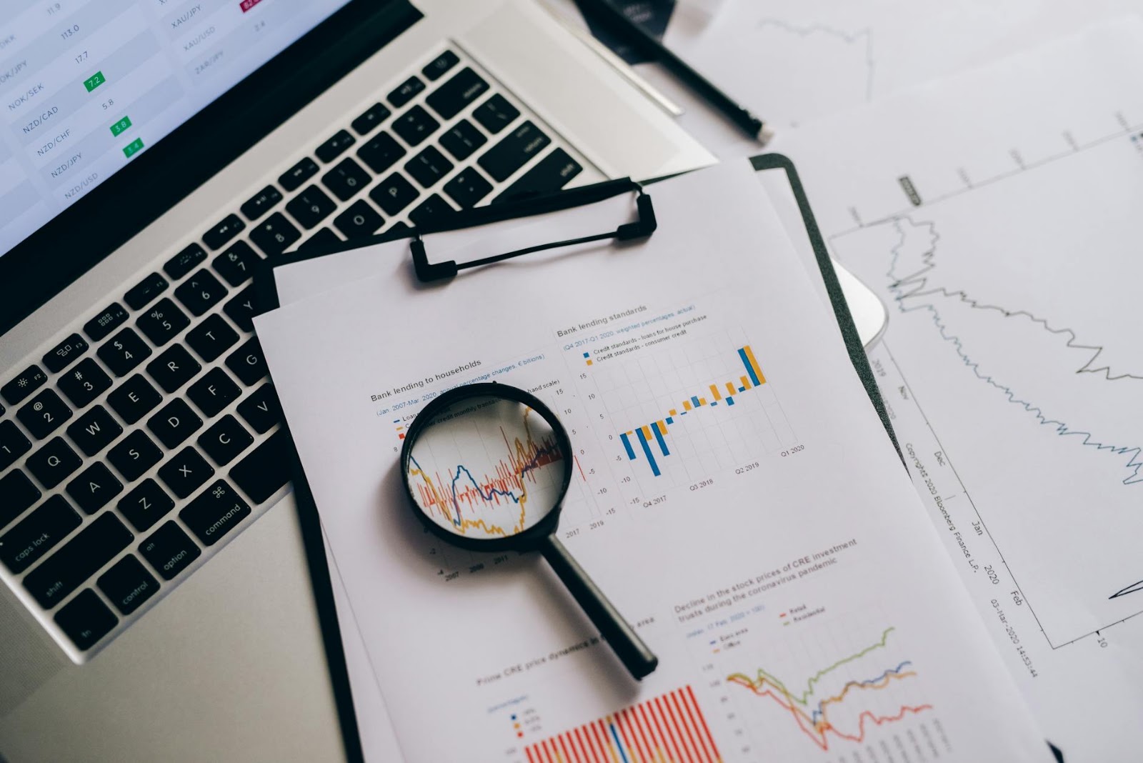 Generative AI transforming financial market analysis and lending.