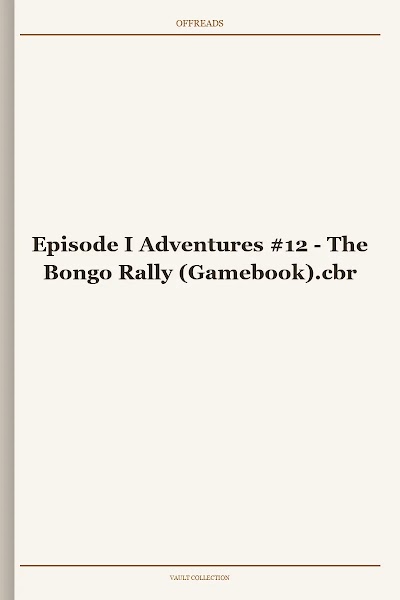 The Bongo Rally (Gamebook)