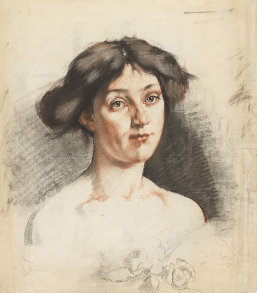 Portret van Onny van Spingler 1916