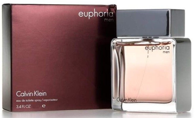EUPHORIA HOMBRE 100ML EDT CALVIN KLEIN